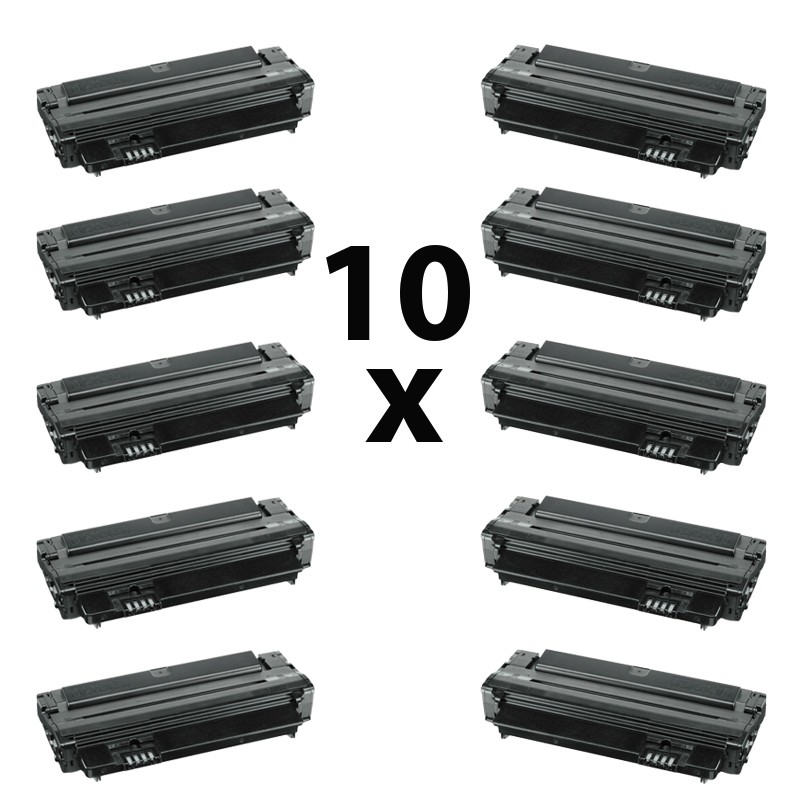 Set 10 tonere compatibile MLT-1052L Black, Samsung, vrac - imagine 3
